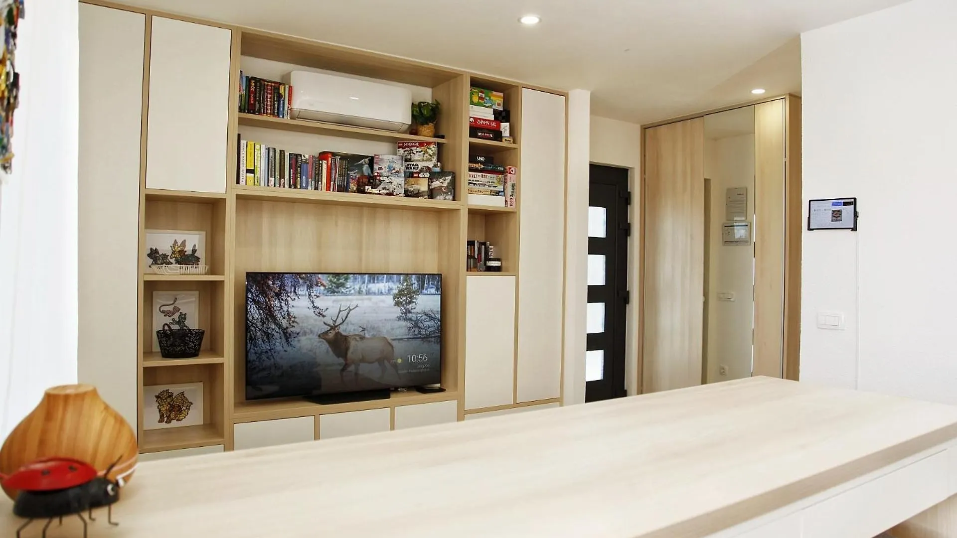 Apartment Zaza - Home & Style - King Bed, Modern, Parking Privlaka  0*, Privlaka (Zadar) Kroatien
